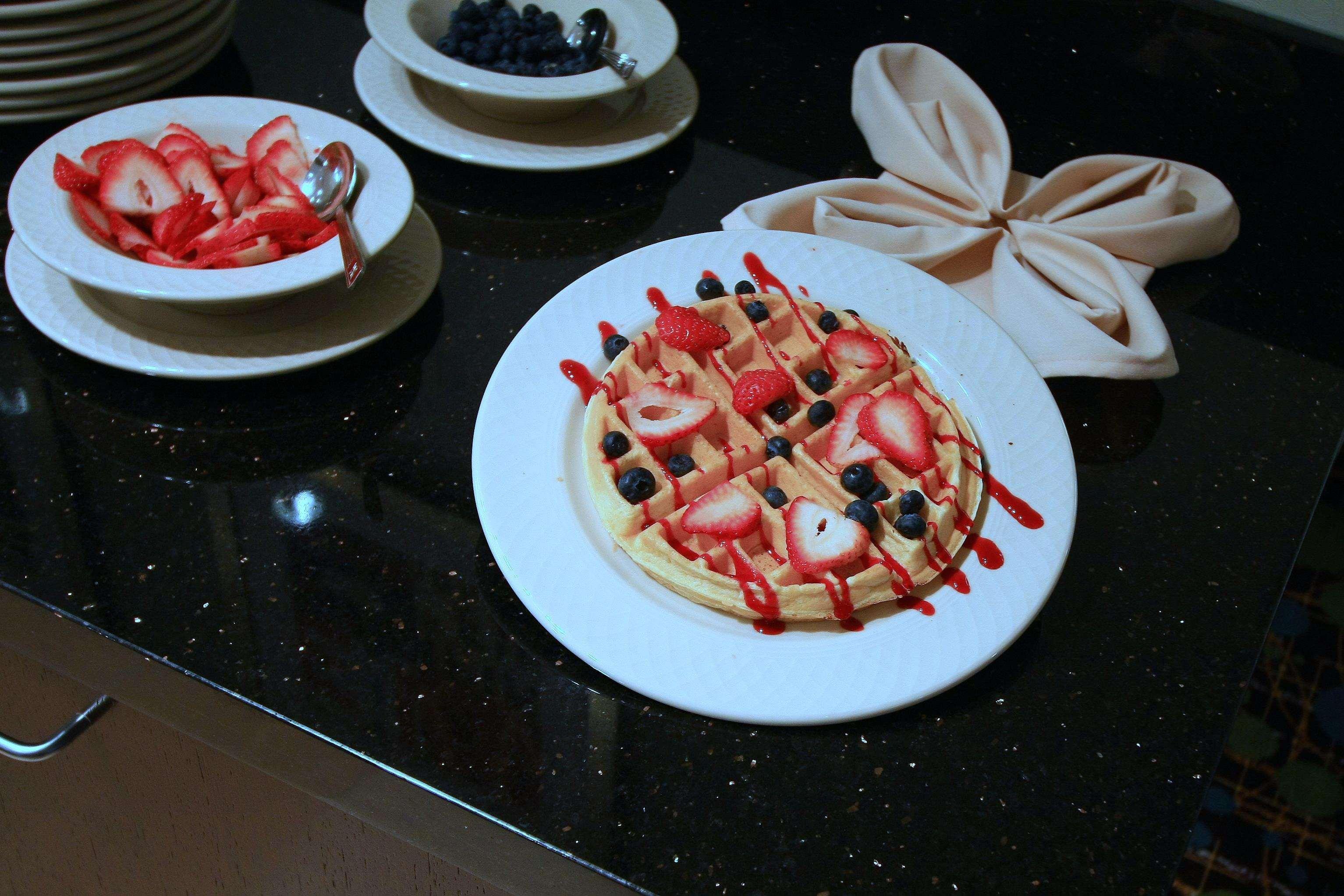 Hilton Garden Inn Bethesda Downtown Restaurace fotografie