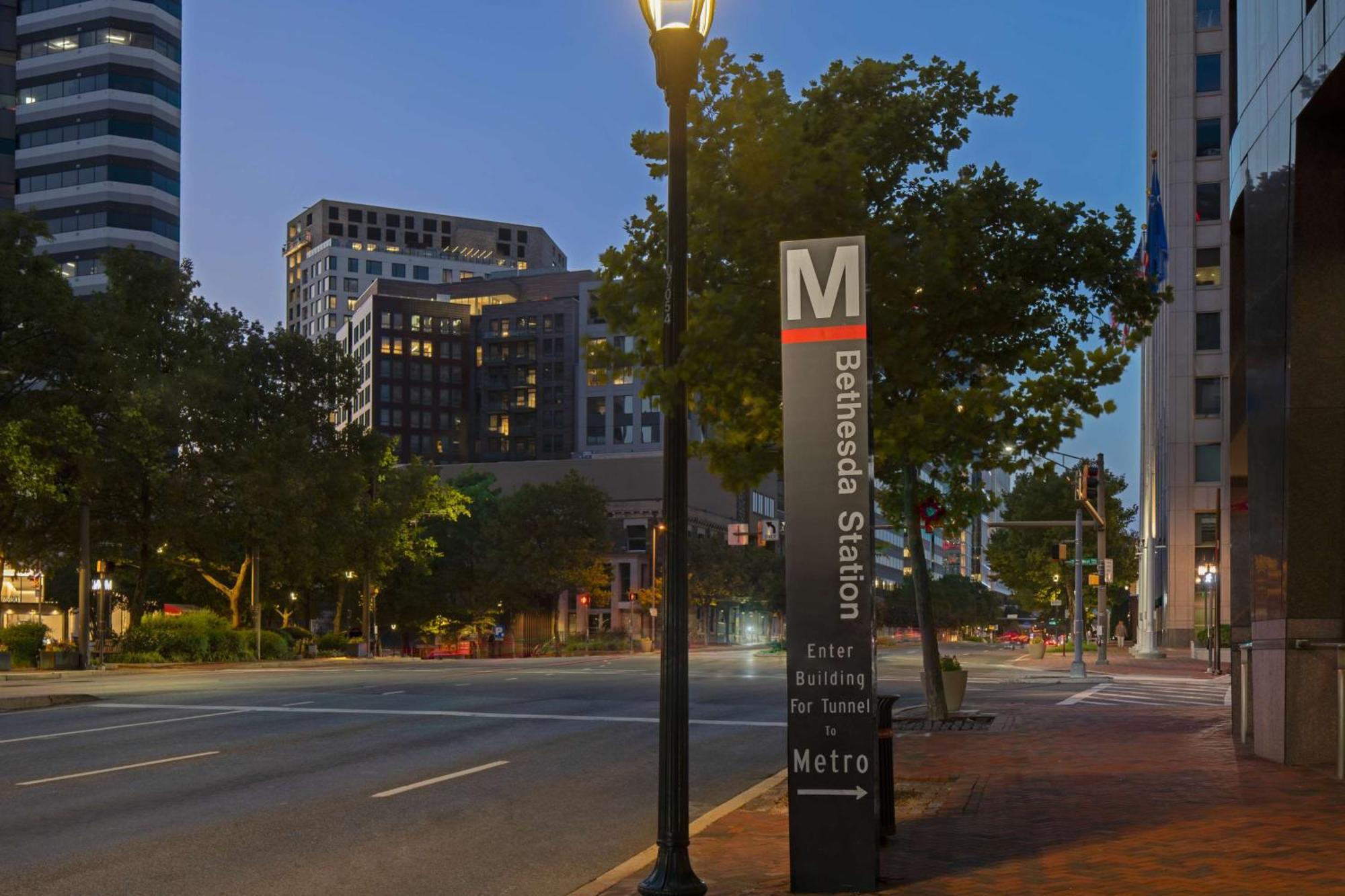 Hilton Garden Inn Bethesda Downtown Exteriér fotografie