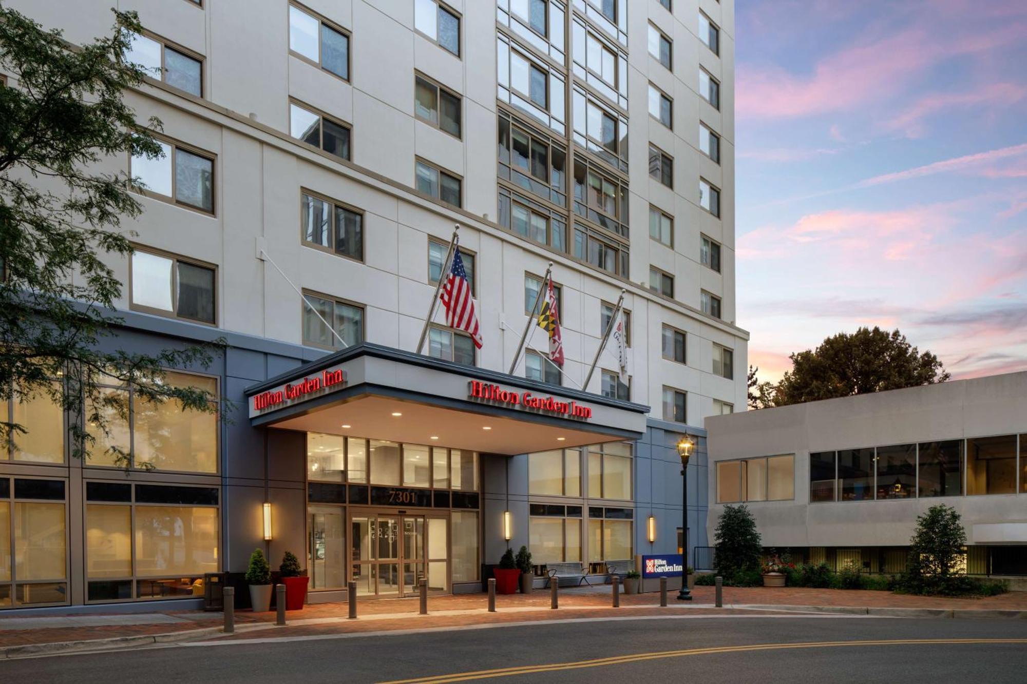 Hilton Garden Inn Bethesda Downtown Exteriér fotografie