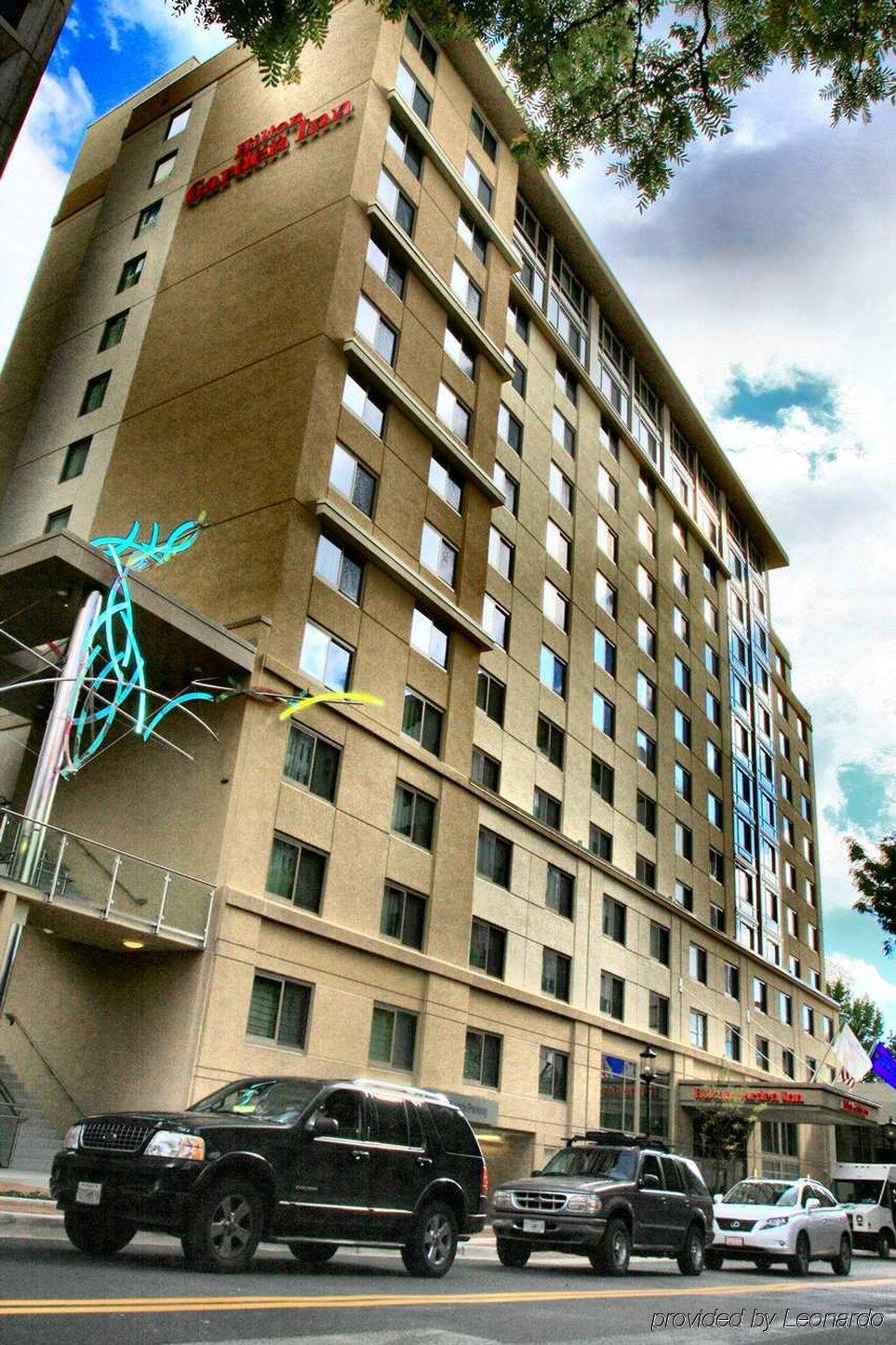 Hilton Garden Inn Bethesda Downtown Exteriér fotografie