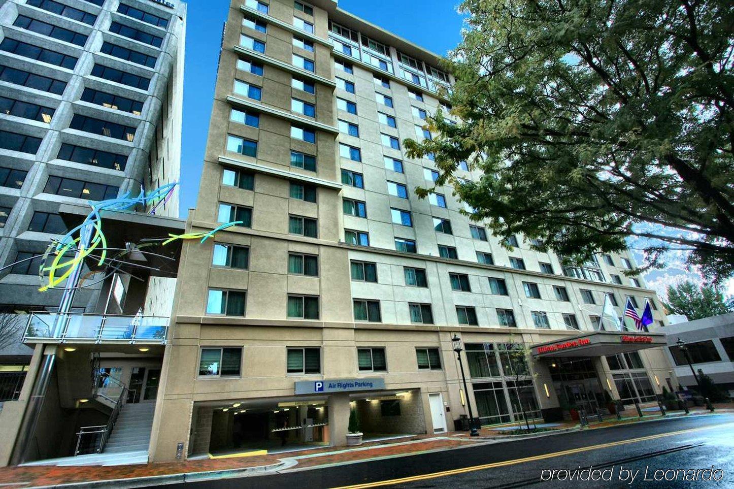 Hilton Garden Inn Bethesda Downtown Exteriér fotografie
