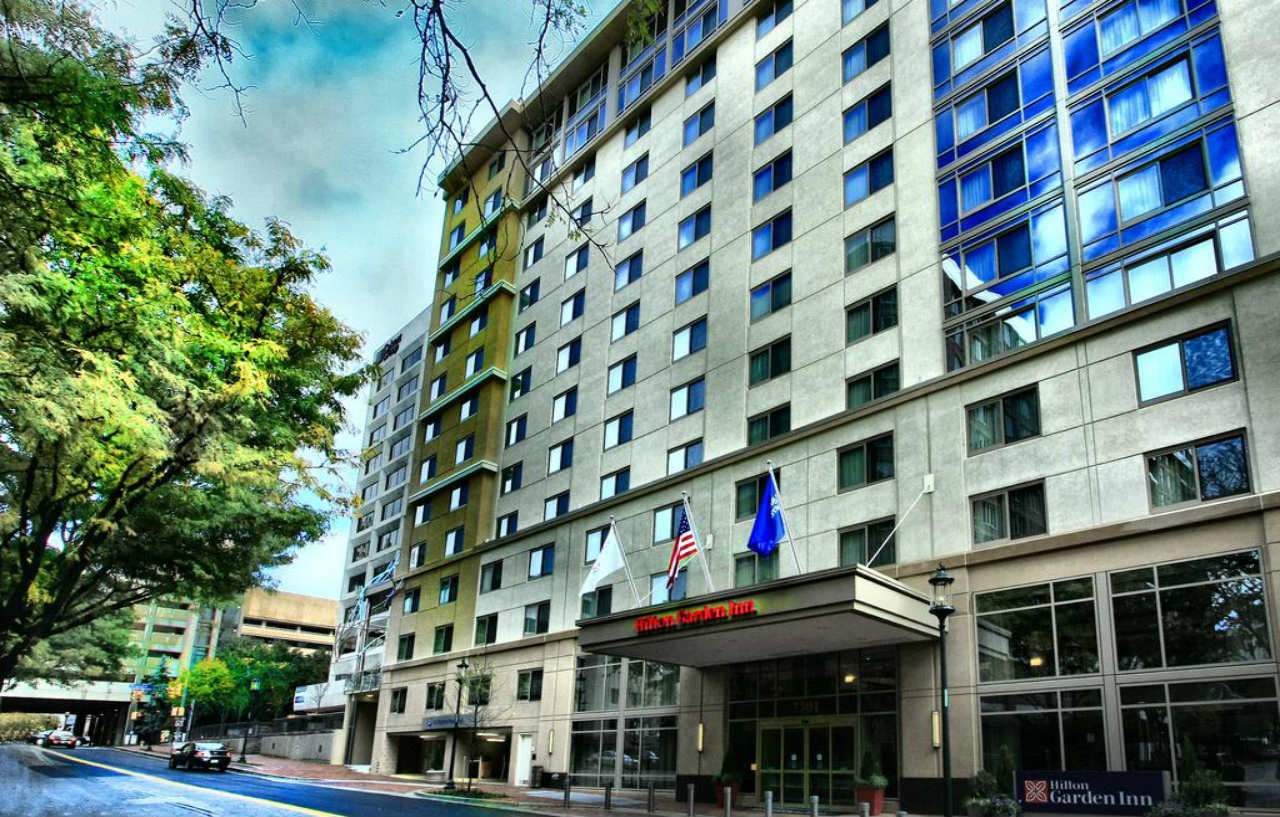 Hilton Garden Inn Bethesda Downtown Exteriér fotografie